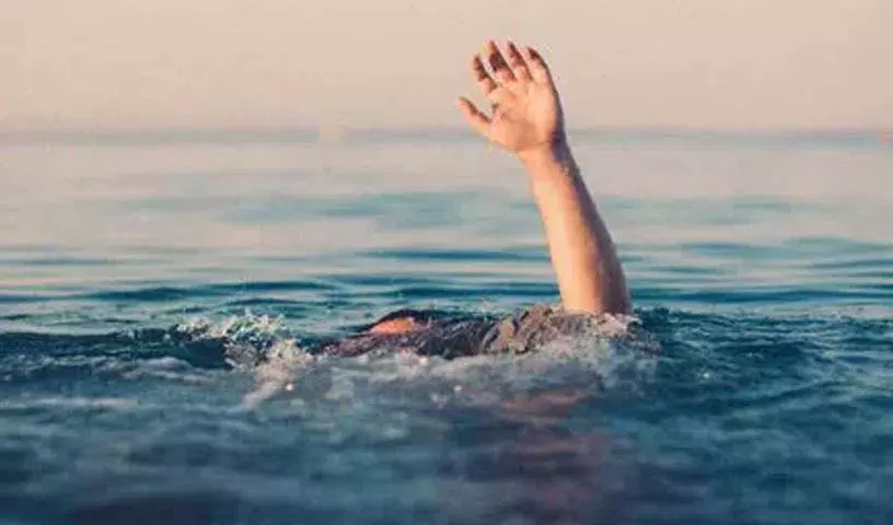 एस्सा नदी में डूबे दो किशोर, रेस्क्यू जारी एस्सा नदी में डूबे दो किशोर, रेस्क्यू जारी