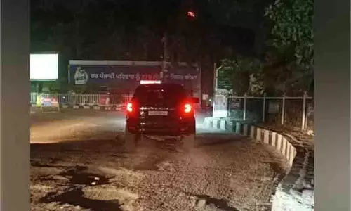 Ludhiana:देर शाम कार सवार युवकों ने बरसाई गोलियां
