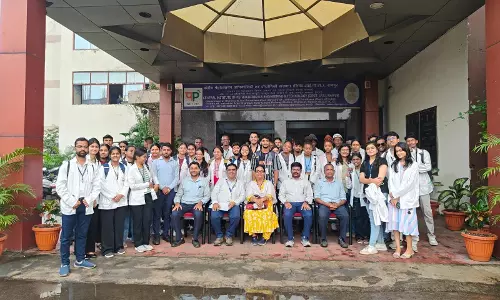 मैट्स विश्वविद्यालय के विज्ञान छात्रों ने किया सिपेट रायपुर में औद्योगिक भ्रमण
