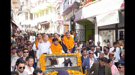 भाजपा राज्य की उधारी अनुमतियों को रोक रही है CM Sukhu भाजपा राज्य की उधारी अनुमतियों को रोक रही है CM Sukhu