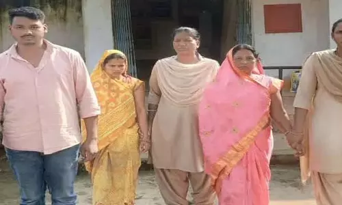 एक ही परिवार की 2 महिलाएं और एक पुरुष गांजा तस्करी मामले में गिरफ्तार