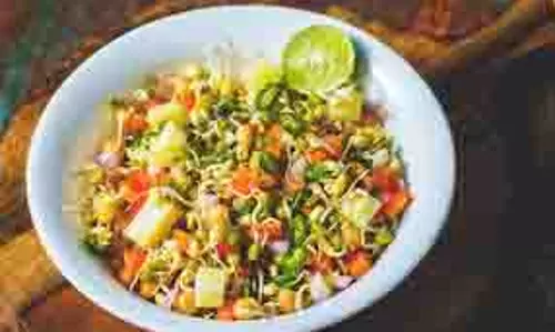 Sprouts Salad : सुबह-सुबह खाएं प्रोटीन से भरपूर स्प्राउट्स  सलाद