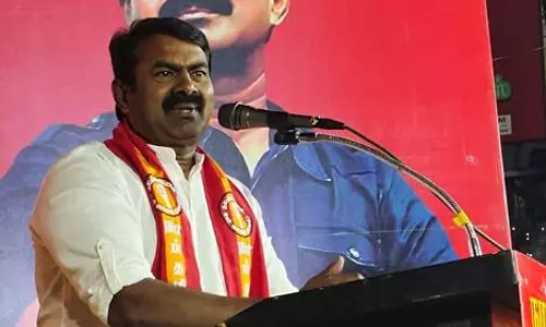 द्रविड़ पार्टियों के साथ कभी गठबंधन नहीं: Seeman