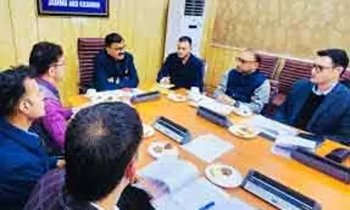 राणा ने अनंतनाग, कुलगाम, पुलवामा में वन विभाग के कामकाज की समीक्षा की राणा ने अनंतनाग, कुलगाम, पुलवामा में वन विभाग के कामकाज की समीक्षा की