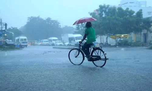 Tamil Nadu : आज 10 जिलों में भारी बारिश की संभावना