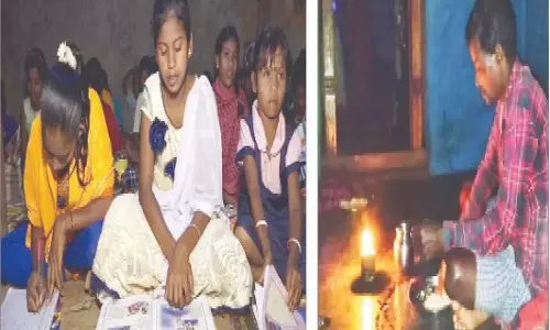 Odisha : मलकानगिरी के 47 गांवों में अंधेरा, लोग बिजली का इंतजार कर रहे