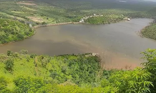 वाणी विलास सागर बांध के भरने की उल्टी गिनती: जलाशय में कितना पानी है? वाणी विलास सागर बांध के भरने की उल्टी गिनती: जलाशय में कितना पानी है?