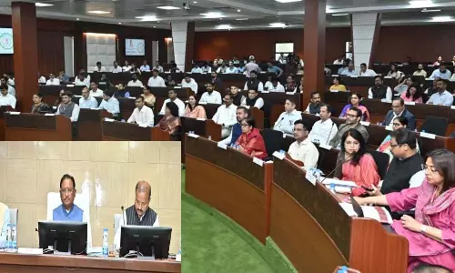 CM विष्णुदेव साय की अध्यक्षता में कलेक्टर कॉन्फ्रेंस शुरू CM विष्णुदेव साय की अध्यक्षता में कलेक्टर कॉन्फ्रेंस शुरू