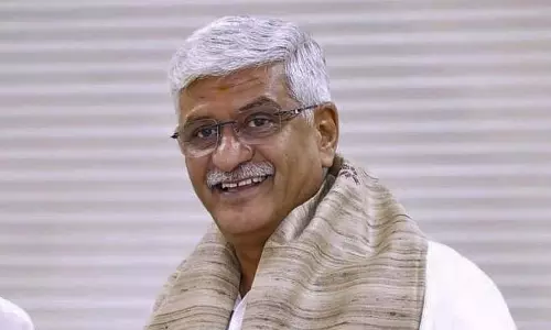 पर्यटन क्षेत्र में 25% से अधिक CAGR की वृद्धि का अनुमान: मंत्री गजेंद्र सिंह शेखावत पर्यटन क्षेत्र में 25% से अधिक CAGR की वृद्धि का अनुमान: मंत्री गजेंद्र सिंह शेखावत