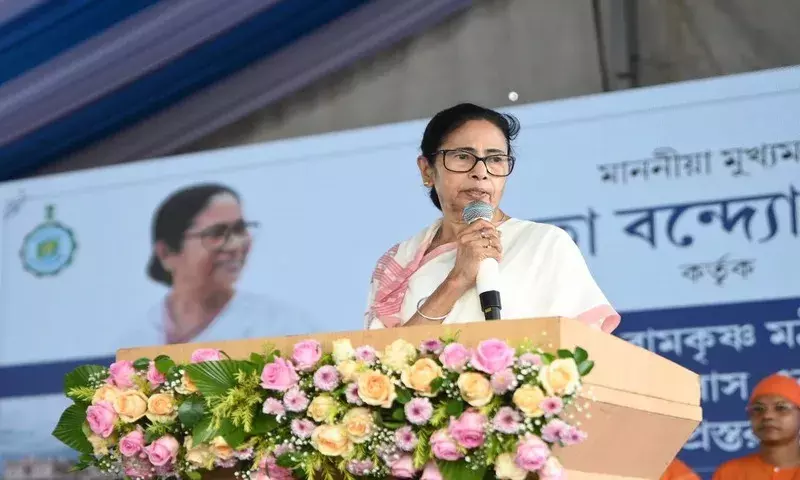 Tripura: तृणमूल की साजिश बुरी तरह विफल हुई: राज्य भाजपा Tripura: तृणमूल की साजिश बुरी तरह विफल हुई: राज्य भाजपा