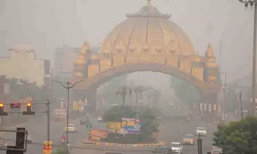 बारिश के बावजूद Amritsar में वायु गुणवत्ता खराब