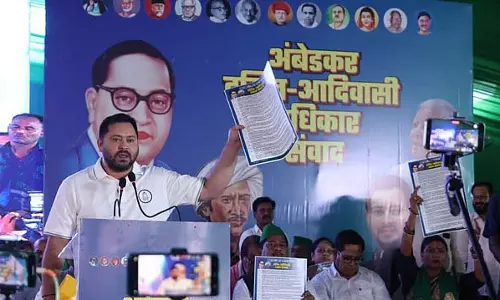 परिवार के एक सदस्य को सरकारी नौकरी की गारंटी: तेजस्वी यादव का फिर वादा
