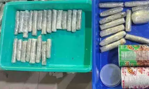 Amritsar अंतरराष्ट्रीय हवाई अड्डे, नशीली दवाओं की तस्करी की कोशिशों से सुरक्षा एजेंसियां हैरान Amritsar अंतरराष्ट्रीय हवाई अड्डे, नशीली दवाओं की तस्करी की कोशिशों से सुरक्षा एजेंसियां हैरान