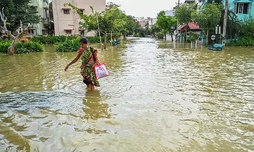 बेंगलुरु शहर में भारी बारिश: लोग दहशत में