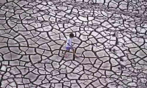 जलवायु परिवर्तन से केवल बाढ़ ही नहीं, बल्कि अचानक सूखे की स्थिति भी पैदा होगी: Experts