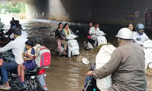 रामनगर भारी बारिश: सड़कें जलमग्न, घरों में घुसा पानी रामनगर भारी बारिश: सड़कें जलमग्न, घरों में घुसा पानी