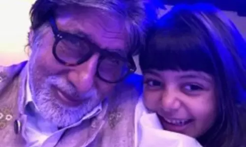 Aishwarya ने अपनी बेटी की ओर से ससुर अमिताभ बच्चन को शुभकामनाएं दीं Aishwarya ने अपनी बेटी की ओर से ससुर अमिताभ बच्चन को शुभकामनाएं दीं