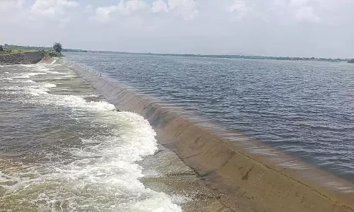MLA ने पलार नदी को समर्पित किया एक मंदिर