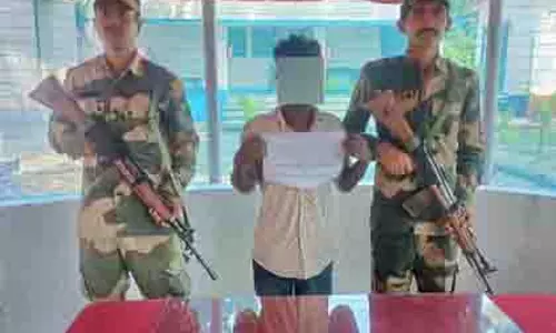 BSF को बड़ी सफलता, अंतरराष्ट्रीय सीमा पर सोने की तस्करी नाकाम
