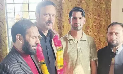 चेनाब घाटी के एनसी नेताओं ने किचलू को राज्यसभा नामांकन पर दी बधाई