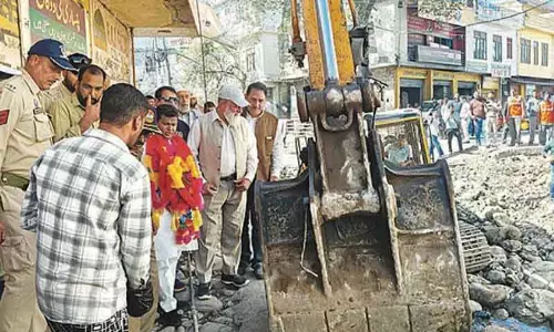 बीआरओ ने राजौरी में खेओरा पुल्ली निर्माण कार्य शुरू किया बीआरओ ने राजौरी में खेओरा पुल्ली निर्माण कार्य शुरू किया