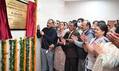 मंत्री ने Kasumpti में 1.4 करोड़ रुपये की लागत से बने पंचायत घर का उद्घाटन किया