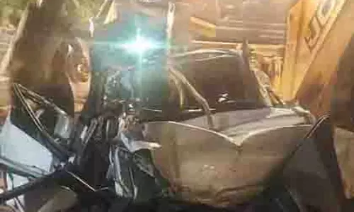 बेंगलुरु-चेन्नई हाईवे पर कई वाहनों की टक्कर, होसुर के पास चार की मौत