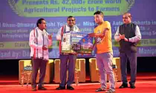 मणिपुर का तामेंगलांग PM धन धान्य कृषि योजना के लिए चयनित मणिपुर का तामेंगलांग PM धन धान्य कृषि योजना के लिए चयनित