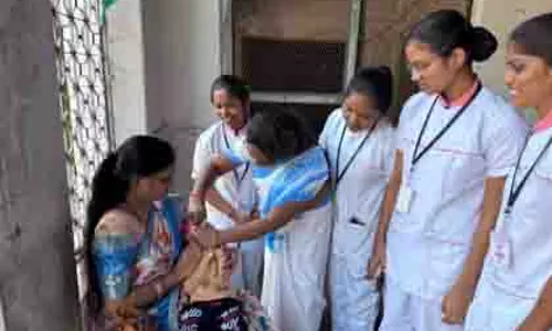 Telangana के छह जिलों में विशेष पल्स पोलियो टीकाकरण अभियान शुरू