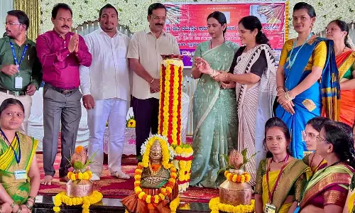 महिलाएं देश के विकास की कुंजी हैं: Minister Laxmi Hebbalkar महिलाएं देश के विकास की कुंजी हैं: Minister Laxmi Hebbalkar
