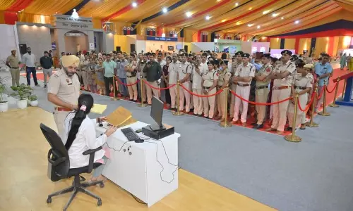 Kurukshetra में नए आपराधिक कानूनों पर प्रदर्शनी का समापन Kurukshetra में नए आपराधिक कानूनों पर प्रदर्शनी का समापन