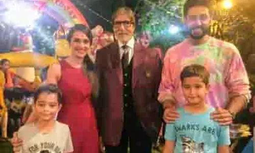 Tara Sharma ने साझा की अमिताभ बच्चन से जुड़ी अनकही पारिवारिक कहानी Tara Sharma ने साझा की अमिताभ बच्चन से जुड़ी अनकही पारिवारिक कहानी