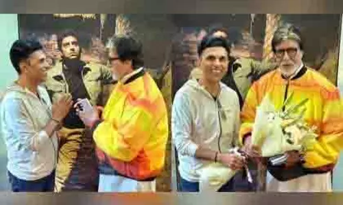 Anand Pandit ने अमिताभ बच्चन का जन्मदिन मनाने का अनुभव साझा किया Anand Pandit ने अमिताभ बच्चन का जन्मदिन मनाने का अनुभव साझा किया