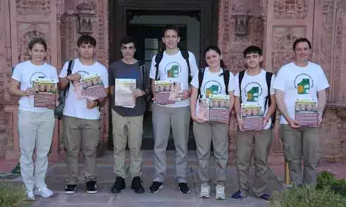 अर्जेंटीना के छात्रों ने कृषि University में पंजाब की कृषि विरासत का अन्वेषण किया अर्जेंटीना के छात्रों ने कृषि University में पंजाब की कृषि विरासत का अन्वेषण किया