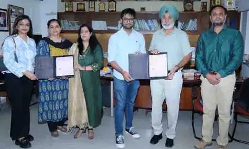 कृषि University ने विटामिन-डी से समृद्ध मशरूम पाउडर बनाने की तकनीक विकसित की कृषि University ने विटामिन-डी से समृद्ध मशरूम पाउडर बनाने की तकनीक विकसित की
