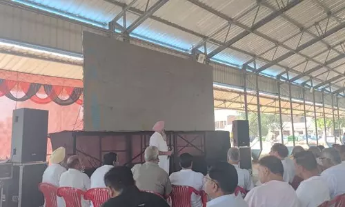 Haryana : बिजली कटौती से रानिया में किसानों के लिए मोदी का कार्यक्रम बाधित Haryana : बिजली कटौती से रानिया में किसानों के लिए मोदी का कार्यक्रम बाधित