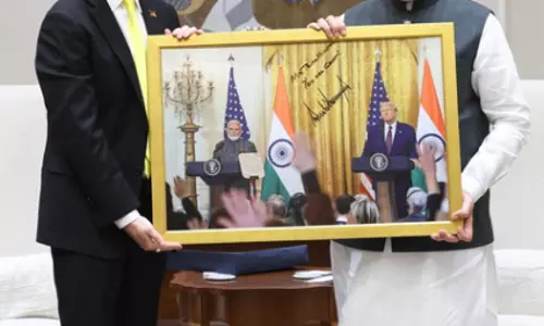PM Modi के साथ अविश्वसनीय बैठक हुई: अमेरिकी राजदूत गोर PM Modi के साथ अविश्वसनीय बैठक हुई: अमेरिकी राजदूत गोर