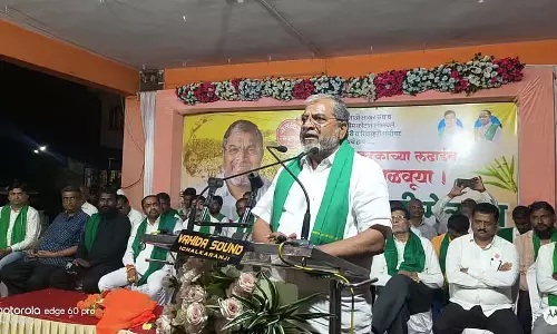 किसानों के लाभ के लिए एआई तकनीक का उपयोग करें: Former MP Raju Shetty किसानों के लाभ के लिए एआई तकनीक का उपयोग करें: Former MP Raju Shetty