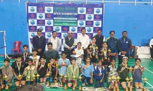 Kangra बैडमिंटन चैंपियनशिप में युवा खिलाड़ियों ने किया शानदार प्रदर्शन Kangra बैडमिंटन चैंपियनशिप में युवा खिलाड़ियों ने किया शानदार प्रदर्शन
