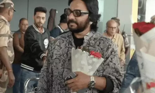 रायपुर पहुंचे सिंगर रूप कुमार राठौड़
