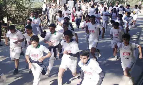 Shimla के एक स्कूल ने नशा विरोधी जागरूकता अभियान शुरू किया Shimla के एक स्कूल ने नशा विरोधी जागरूकता अभियान शुरू किया