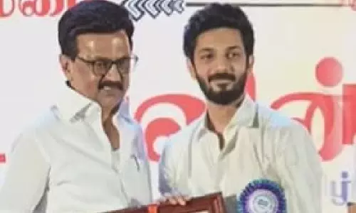 TN CM  स्टालिन ने साई पल्लवी, एसजे सूर्या और अनिरुद्ध को कलाईमनी पुरस्कार प्रदान किए