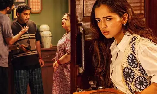 Ahsaas Channa ने नेटफ्लिक्स के ग्रेटर कलेश के साथ फिल्म डेब्यू किया