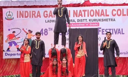Haryana : कुरुक्षेत्र जोन युवा उत्सव शुरू Haryana : कुरुक्षेत्र जोन युवा उत्सव शुरू
