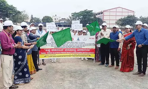 मानसिक रूप से बीमार लोगों के साथ विनम्रता से पेश आएं: Judge Biradar मानसिक रूप से बीमार लोगों के साथ विनम्रता से पेश आएं: Judge Biradar