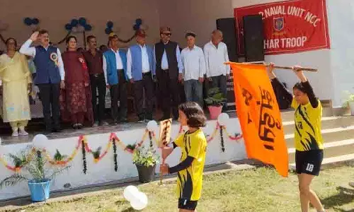 खेल विकास और उत्कृष्टता को बढ़ावा देते हैं: Dharmani खेल विकास और उत्कृष्टता को बढ़ावा देते हैं: Dharmani