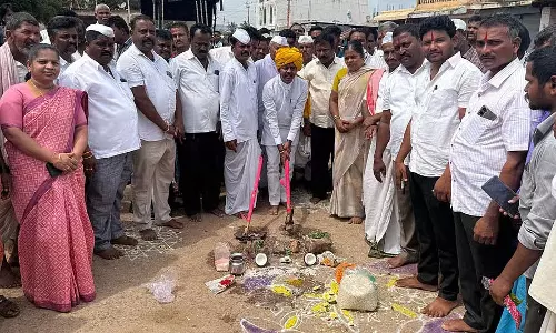 बुनियादी ढांचा उपलब्ध कराने के लिए प्रतिबद्ध: MLA Bheemasena Chimmankatti