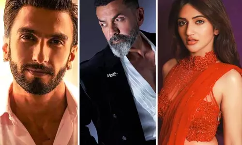 Ranveer Singh, बॉबी देओल और श्रीलीला ने अनटाइटल्ड प्रोजेक्ट की शूटिंग पूरी की Ranveer Singh, बॉबी देओल और श्रीलीला ने अनटाइटल्ड प्रोजेक्ट की शूटिंग पूरी की
