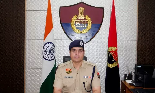 Haryana :  जांच के बीच बिजारनिया का तबादला, सुरिंदर सिंह भोरिया ने रोहतक एसपी का पदभार संभाला