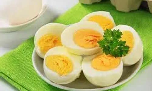 उबले अंडे के स्वास्थ्य लाभ